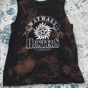 Tie Dye Supernatural Tank